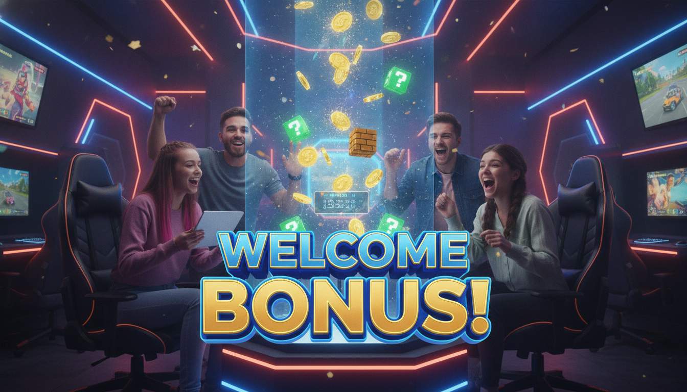Welcome Bonus Promotion
