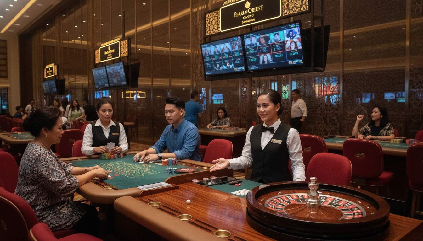 Classic Casino Games Experience Classic live casino games