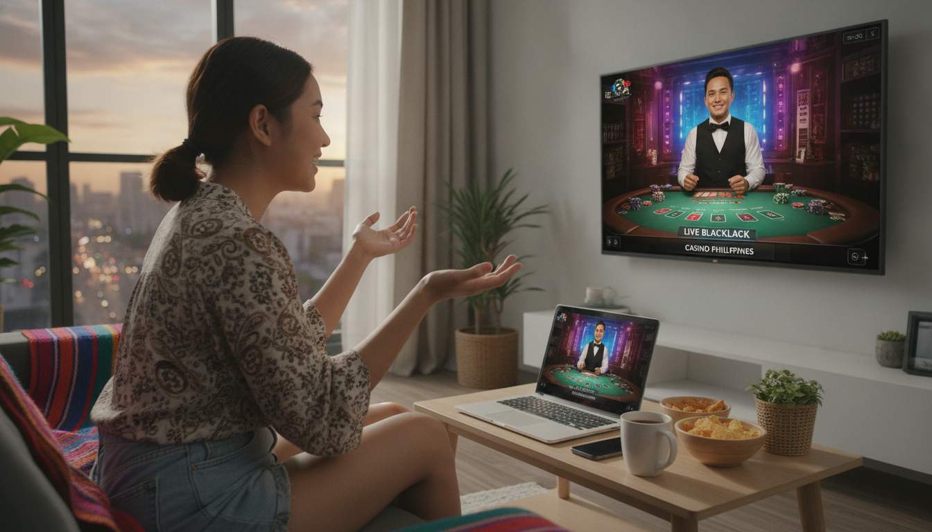 Immersive Live Casino Experience Live casino experience with dealers